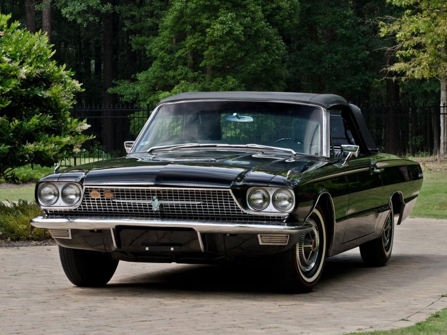  Ford Thunderbird Convertible 1966 года  (фото 25 из 25)